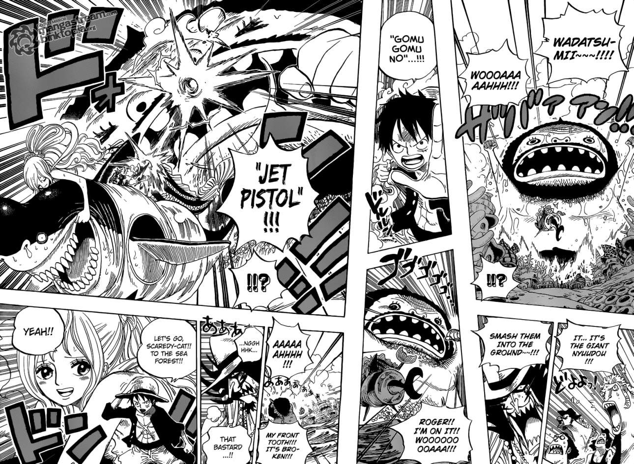 One Piece Chapter 618 14